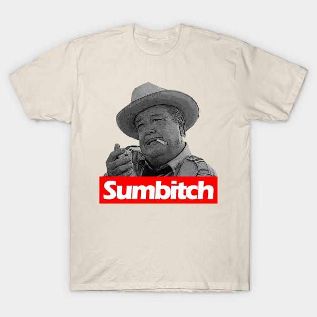 Sumbitch icon T-Shirt by GADA